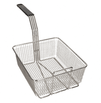 Cesta Freidora 220x250x105 mm Hierro Cromado