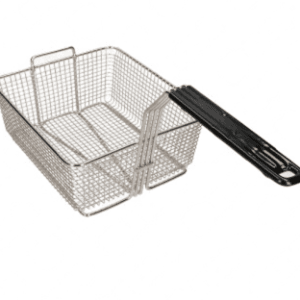 Cesta Freidora 220x250x105 mm Hierro Cromado