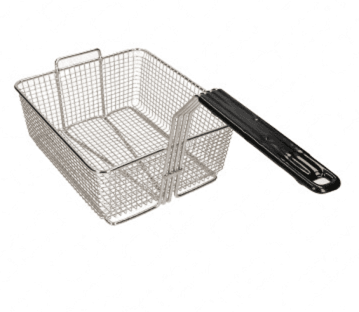 Cesta Freidora 220x250x105 mm Hierro Cromado