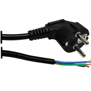 Clavija con Cable 3x1 mm 2 Metros