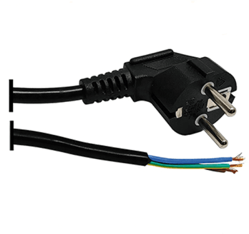 Clavija con Cable 3x1 mm 2 Metros