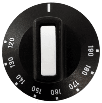 Mando Termostato Freidora 120/190ºC Ø6x4,6 mm