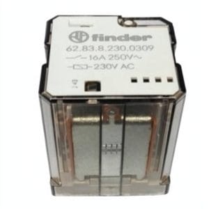 Relé Trifásico 230V 16A 3NO Finder