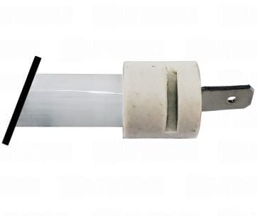 Resistencia Cuarzo 230V 450W T12 L=385mm Infrico