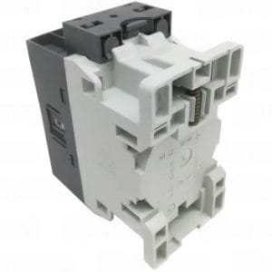 Contactor 230V 25A 3NO/1NC AC3 400V 4kW 9A ABB