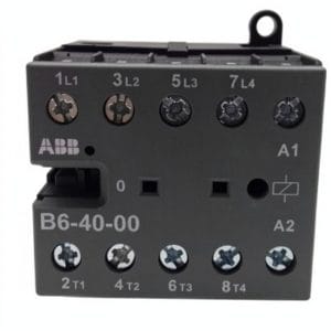 Contactor 230V 20A 4NO AC3 400V 4kW 9A ABB