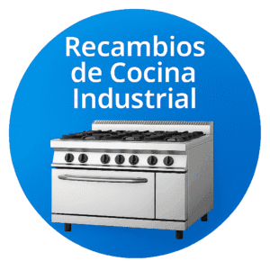 Recambios cocina Industrial