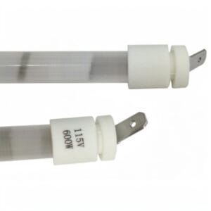 Resistencia Cuarzo 600W 115V Ø11x365mm