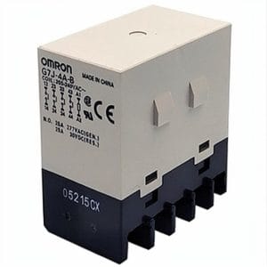 Relé 4 Contactos 25A NO 230V Omron