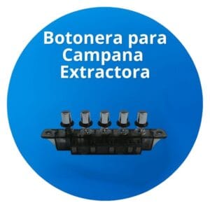 Botonera para Campana Extractora
