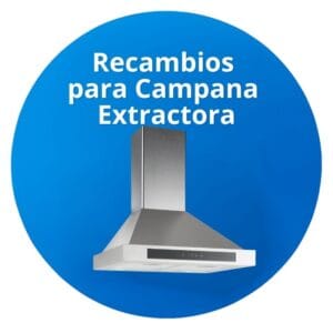 Recambios para Campana Extractora