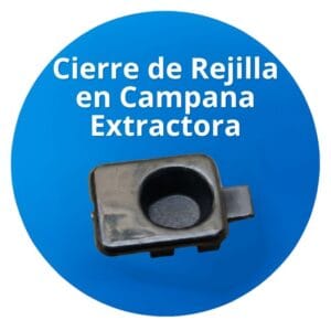 Cierre de Rejilla en Campana Extractora