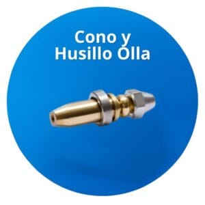 Cono y Husillo Olla