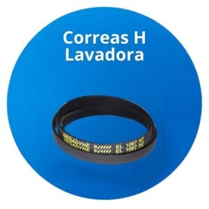 Correa Lavadora H