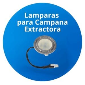 Lámparas y ojos de buey para campana extractora