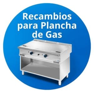 Recambios para Planchas de Gas