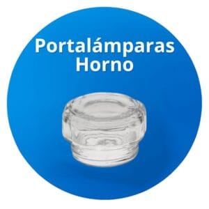 Portalámparas Horno