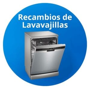 Recambios de Lavavajillas
