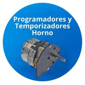 Programadores y Temporizadores Horno