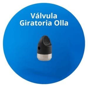 Válvula Giratoria Olla
