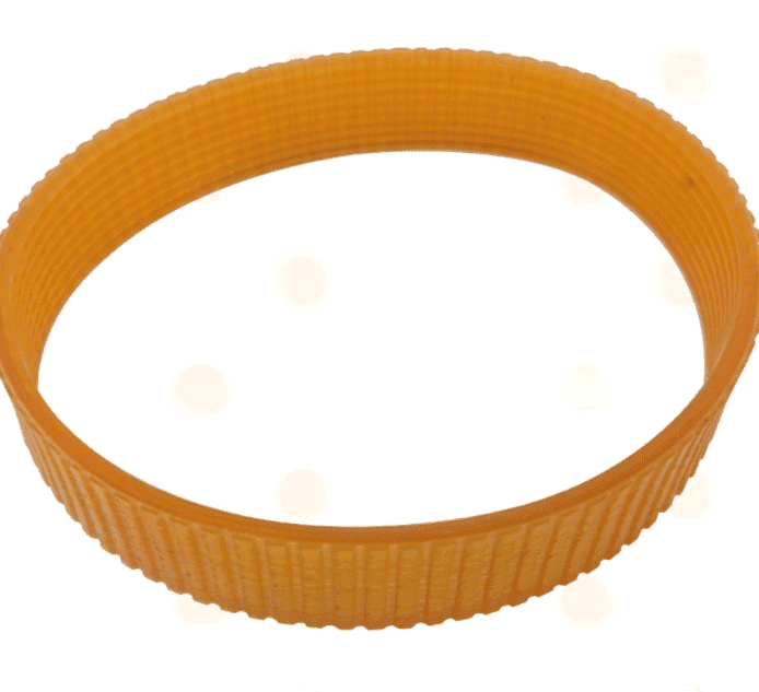 Correa Dentada Ø110 mm de PVC duro para cortadora Ø275/300 compatible con Casfri HBS-300, Codygas y Lucca MS-275/MS-300.