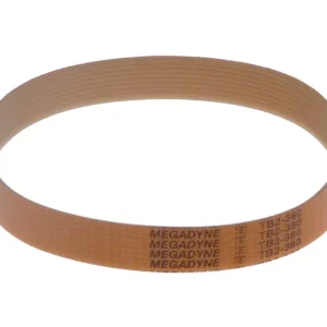 Correa Dentada TB2 345 de 8 dientes para cortadora compatible con Essedue 300 E CE PROF y Sammic GC220, GC250, GC275 y GC300.