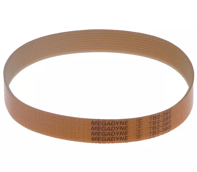 Correa Dentada TB2 345 de 8 dientes para cortadora compatible con Essedue 300 E CE PROF y Sammic GC220, GC250, GC275 y GC300.