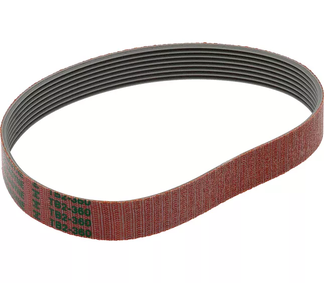 Correa Dentada TB2-360 de 8 dientes compatible con cortadoras Sirman, FAC, Mainho, Intecno, Edenox, Edesa y otras marcas profesionales.