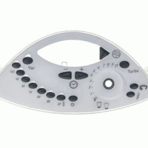 Panel botonera compatible para Thermomix TM31 referencia 30230