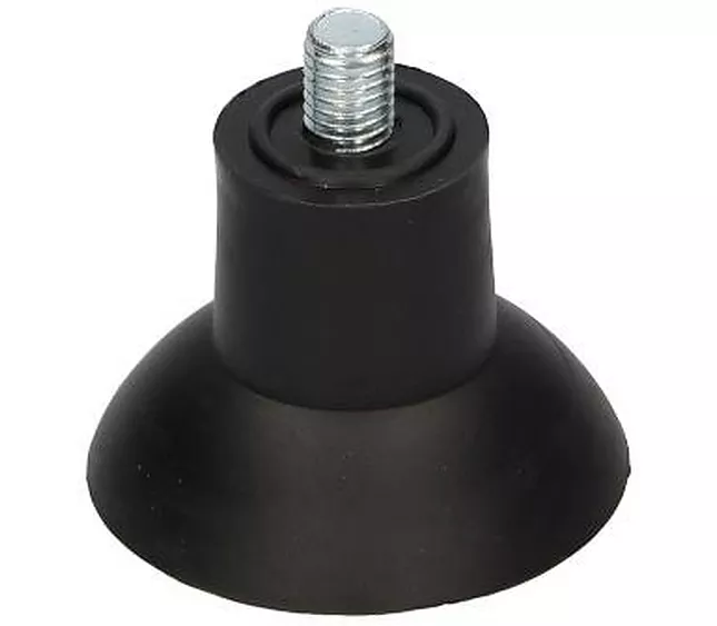 Pata de goma Ø44 mm con tornillo y rosca M8 para cortadora Braher MG300