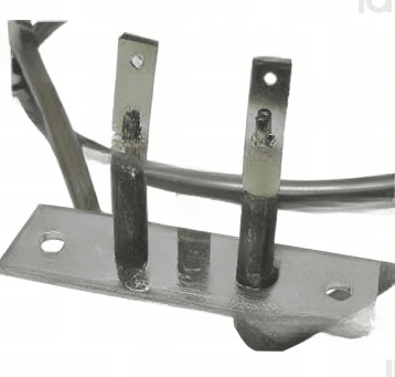 Resistencia Horno Unox 1260W 230V Ø190mm