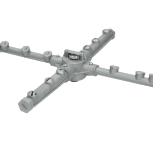 Giratorio Lavado Completo Crystal Line 380 mm 35F