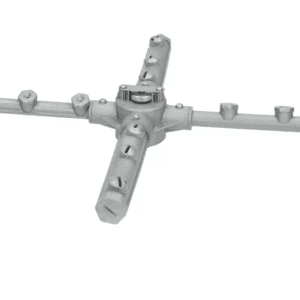 Giratorio Lavado Completo Crystal Line 380 mm 35F